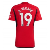 Manchester United Raphael Varane #19 Hjemmebanetrøje 2023-24 Kortærmet